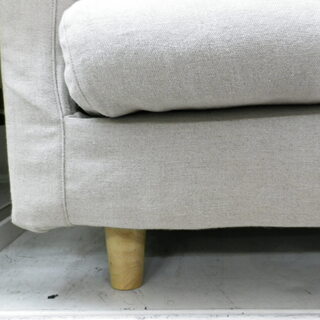 【おすすめ品】無印良品 無印  muji 2P ソファ 良品計画　2人掛けソファ 幅140cm☓奥行き88cm☓高さ79cm の画像