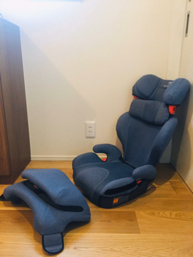 エールべべ　サラット　チャイルドシート