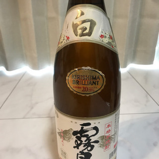 芋焼酎セット　白霧島、黒霧島、千年の記憶の画像