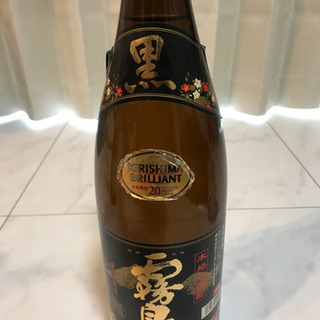 芋焼酎セット　白霧島、黒霧島、千年の記憶の画像