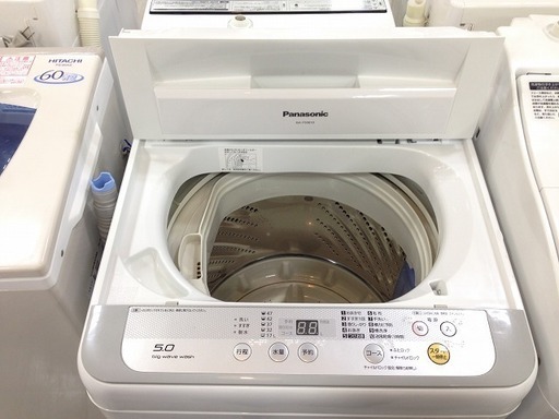 取りに来れる方限定！Panasonic（パナソニック）の5.0kgの洗濯機です！