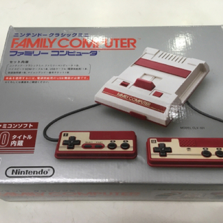 ファミコン クラシックミニ