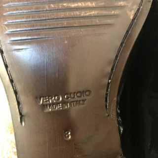 エナメル　オペラパンプスの画像