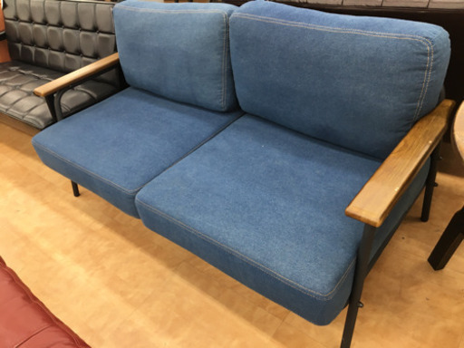 【トレファク摂津店 店頭限定】 二人掛けソファー入荷致しました！