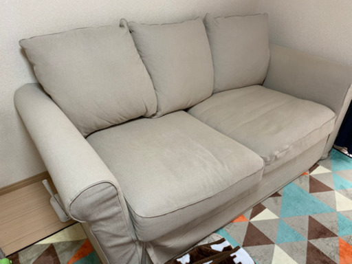 IKEA 3人掛けソファ