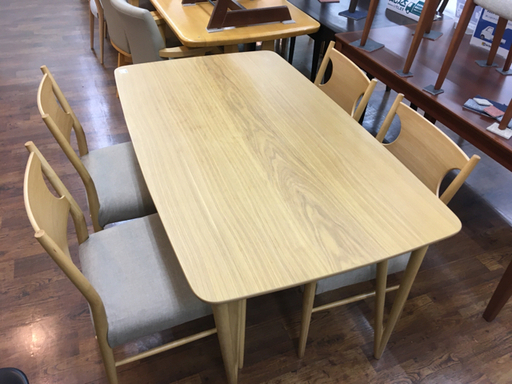 ダイニング5点セット サンコウ