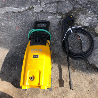 RYOBI 高圧洗浄機
