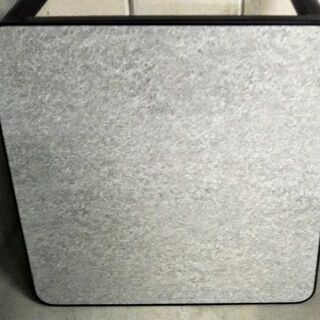 リバーシブル山善家具調コタツ　中古の画像