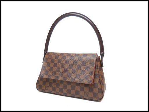 ルイヴィトン スペシャルオーダー ダミエ ミニルーピング N51158