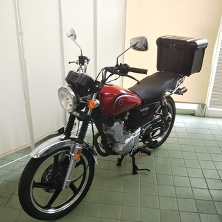 【取引中】　YB125SP　機関良好