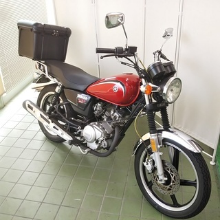 【取引中】　YB125SP　機関良好の画像