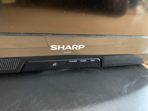 【中古】【美品】SHARP(シャープ) 2012年製 32型 液晶テレビ LC-32V7