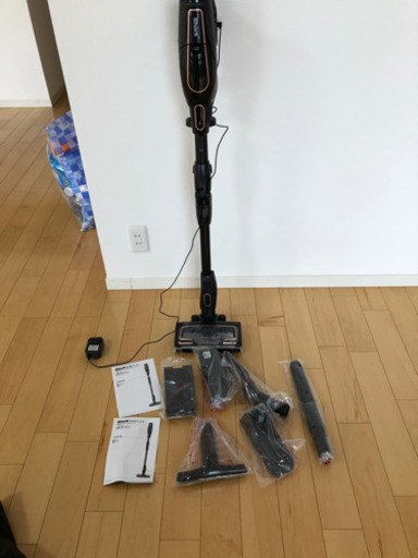 シャーク整　掃除機