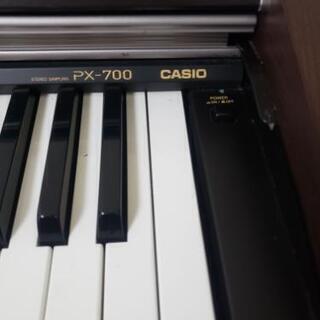 終了〖 電子ピアノ〗CASIO PX-700 プリヴィア の画像
