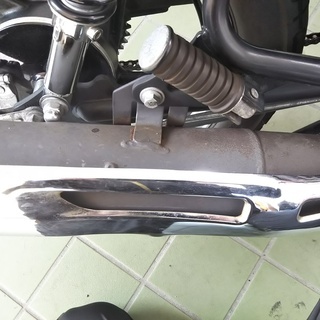 【取引中】　YB125SP　機関良好の画像