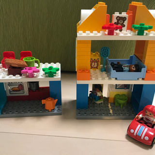 duplo LEGO お家セット