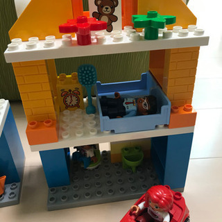 duplo LEGO お家セットの画像