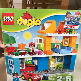 duplo LEGO お家セットの画像