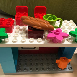 duplo LEGO お家セットの画像
