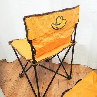 折りたたみ 椅子 チェア◆新品未使用の画像