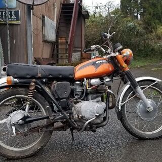 希少レア当時売り切りCL250CB250バットマン 書類ありレストアベース　スクランブラー即決交渉あり　オマケ色々付の画像