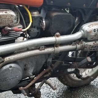 希少レア当時売り切りCL250CB250バットマン 書類ありレストアベース　スクランブラー即決交渉あり　オマケ色々付の画像