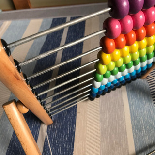 IKEA イケア　百玉そろばん　算盤の画像