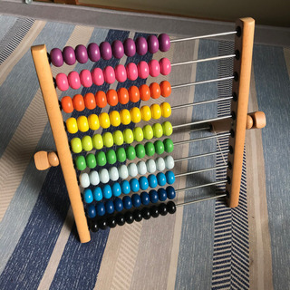 IKEA イケア　百玉そろばん　算盤