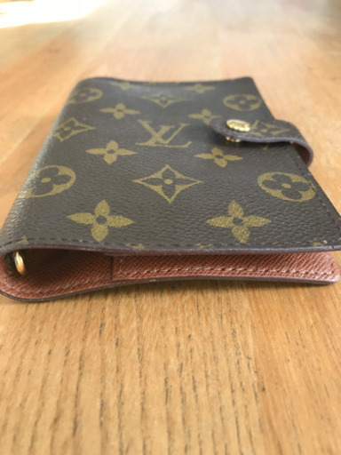 LOUIS VUITTON(ルイビトン)手帳　モノグラム