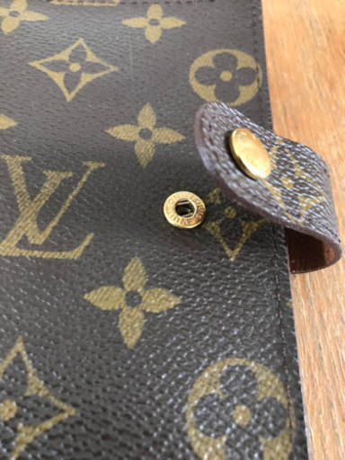 LOUIS VUITTON(ルイビトン)手帳　モノグラム