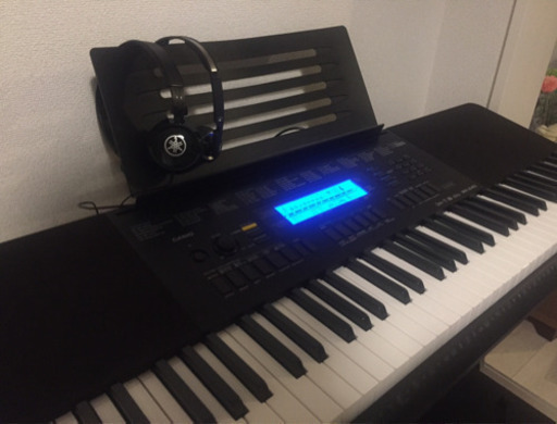 【2/2-2/7】CASIO WK-245キーボードセット/76鍵
