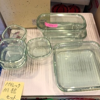 パイレックス耐熱食器セット　新品