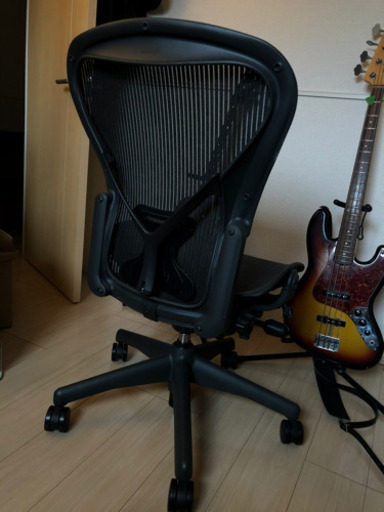 ハーマンミラー アーロンチェア Bタイプ