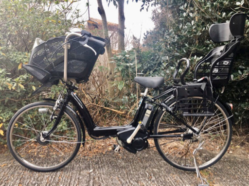 配送料半額‼️C5Z電動自転車V82E☆ヤマハパスリトルモア