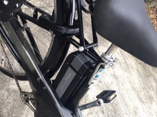 配送料半額‼️C5Z電動自転車V82E☆ヤマハパスリトルモア