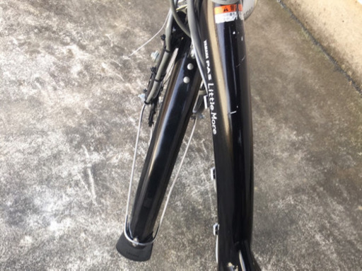 配送料半額‼️C5Z電動自転車V82E☆ヤマハパスリトルモア