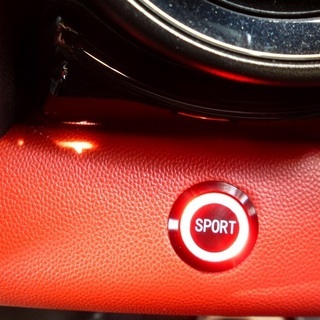 検査2年9月BMWミニクーパーS 高圧ポンプ交換済/175PSターボ/オプションSPORTボタン/ブラックレザー/シートヒーター/ナビ/パドルシフト/HIDの画像