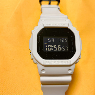 STUDIOUS限定別注DW-5600E-1 WHITE EDITION