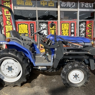 イセキ トラクター 20馬力 ローダー付き TH20-Q 稼働時間1016h 農機具の画像