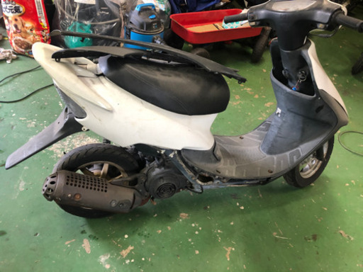 ライブdio  エンジンzx  不動、ジャンク扱い