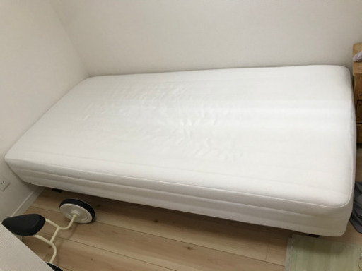 配送可能！無印　シングルマットレスベット　