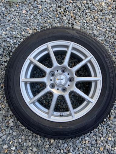 スタッドレスタイヤ、ホイール付き4本セット