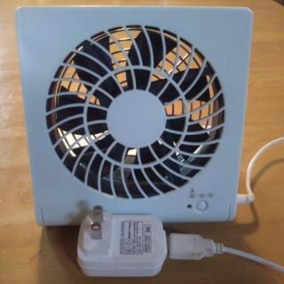 【取引中】ドウシシャ 卓上扇風機(値下げしました！)の画像