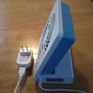 【取引中】ドウシシャ 卓上扇風機(値下げしました！)の画像