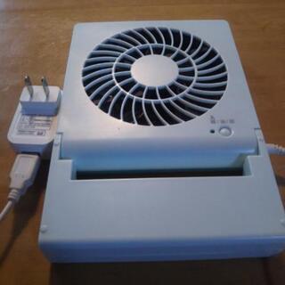 【取引中】ドウシシャ 卓上扇風機(値下げしました！)の画像
