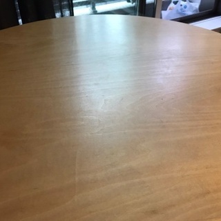 値下げします！カフェ　ダイニング　テーブルの画像