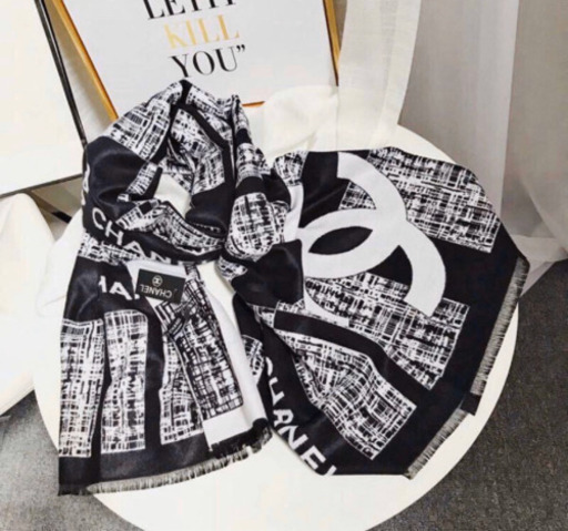 大判ストール　ストール　マフラー　レディース