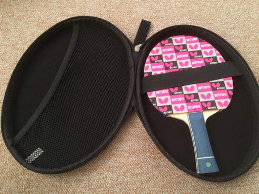 《新品同様》卓球ラケット