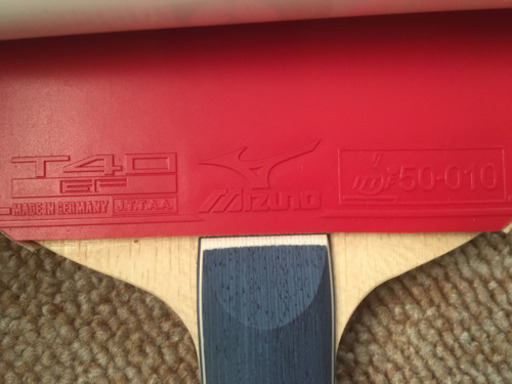 《新品同様》卓球ラケット