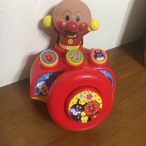 アンパンマンデラックス おでかけ 三輪車